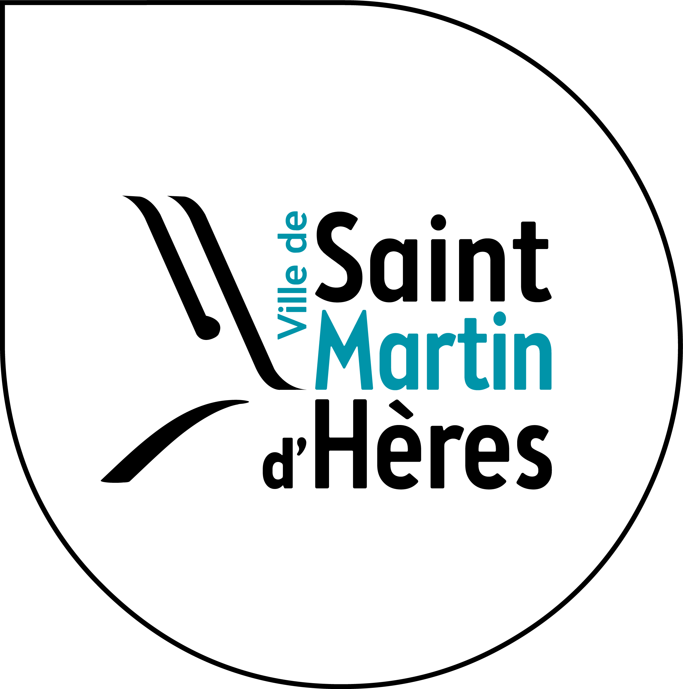 Logo Ville de Saint Martin d’Hères