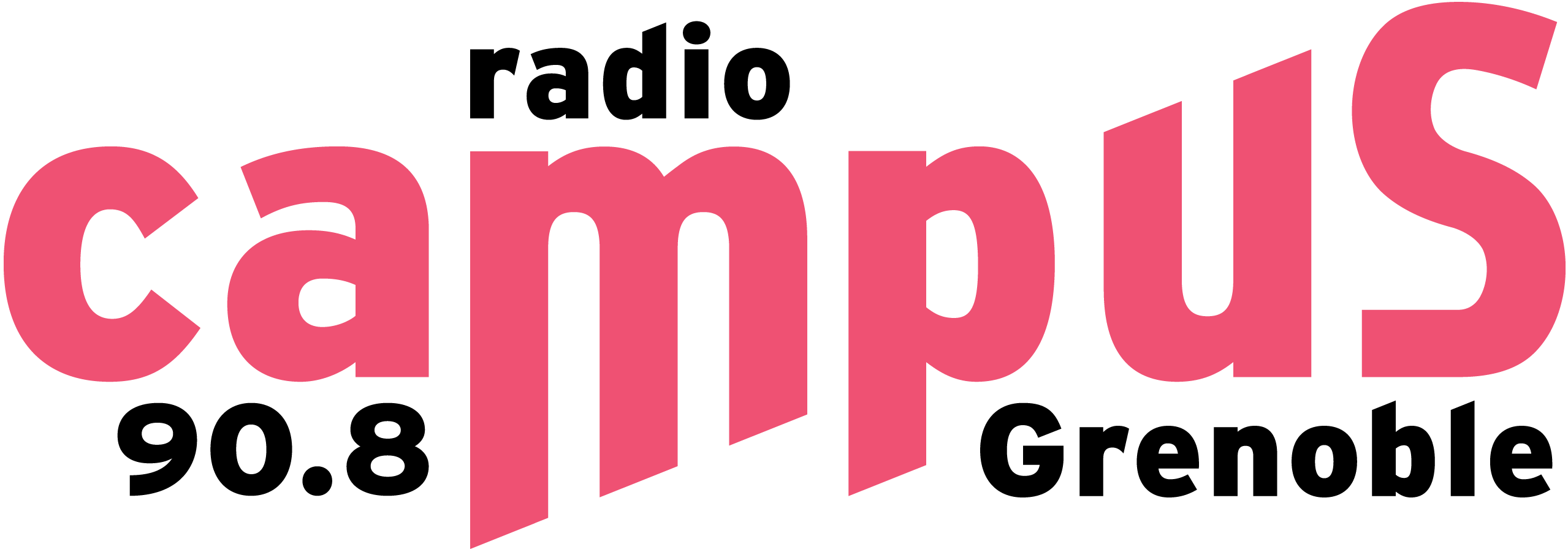 Logo Radio Campus Grenoble 90.8