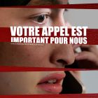 Photo Votre appel est important pour nous